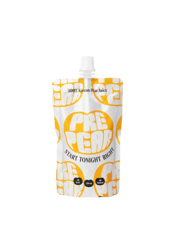 PrePear - Korean pear juice, Start Tonight Right 120ml (Sold in multiples of 12)