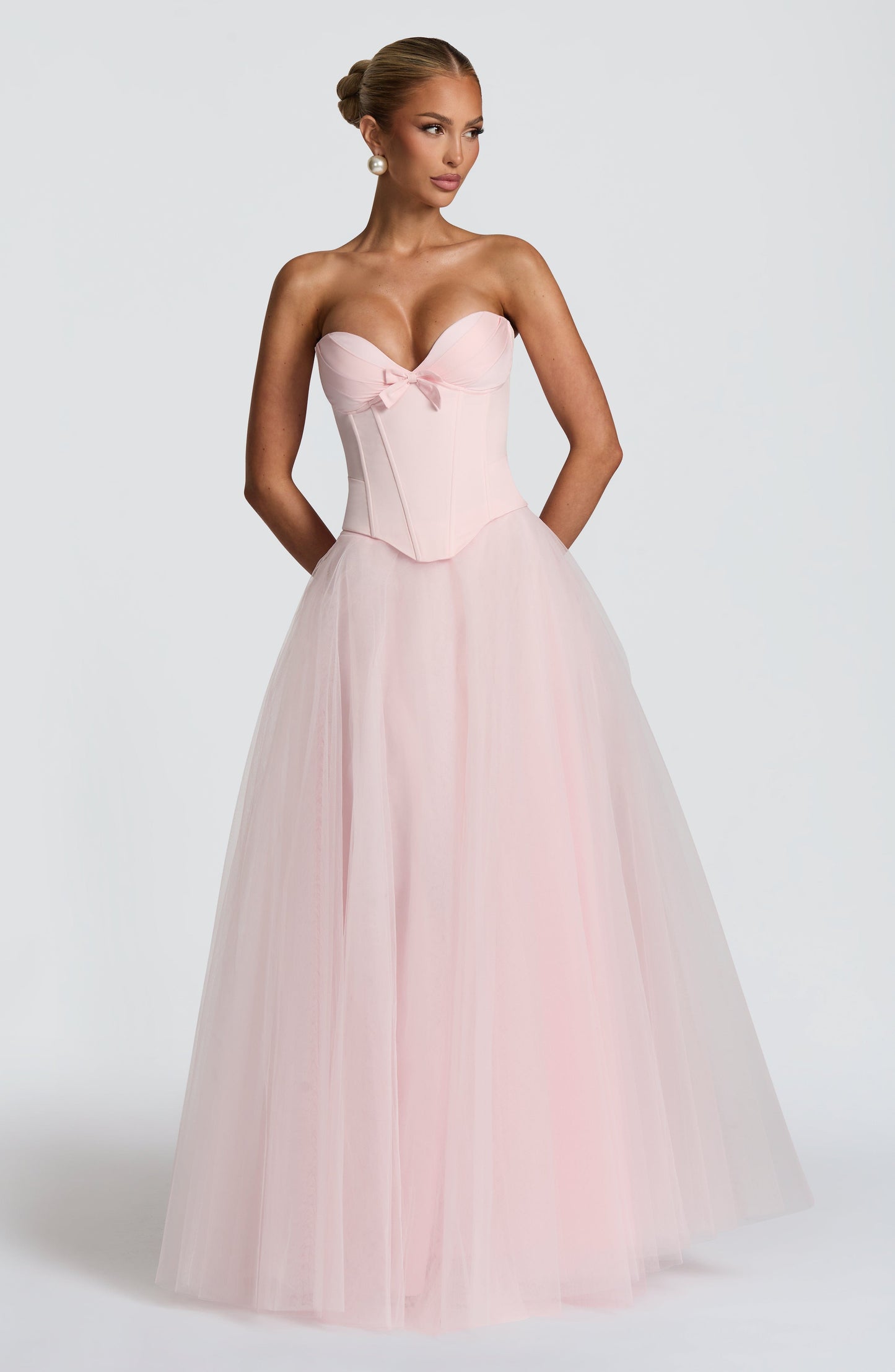 Prim Corset - Blush