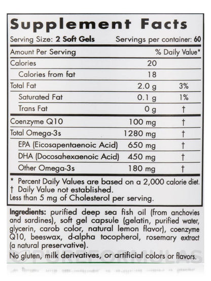 ProOmega CoQ1 SoftGels