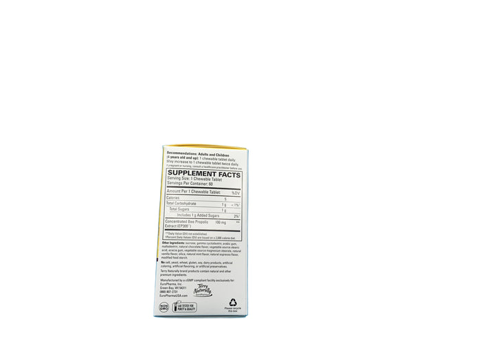 Propolis Extract EP300 60ct Chewables