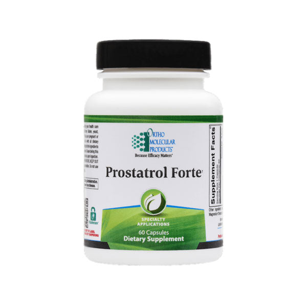 Prostatrol Forte 60ct Ortho Molecular