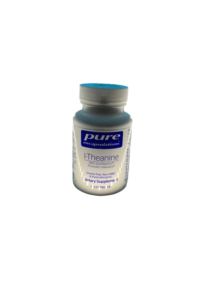 Pure Encapsulations L-theanine 120Ct