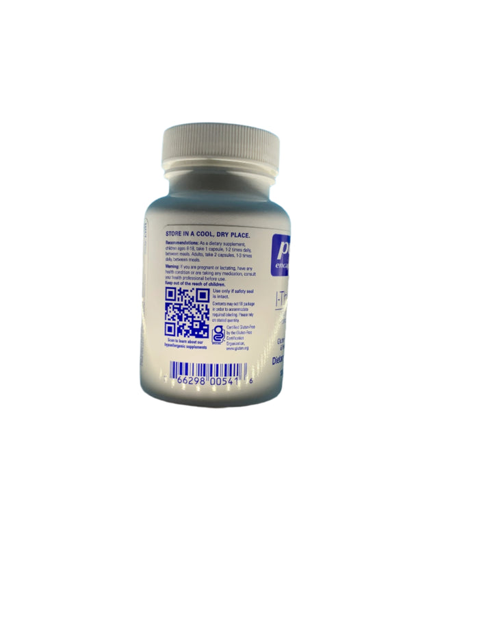 Pure Encapsulations L-theanine 120Ct