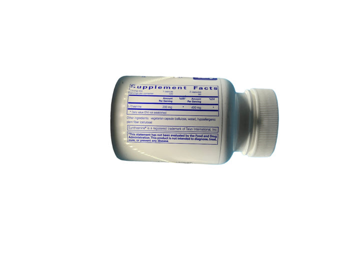 Pure Encapsulations L-theanine 120Ct