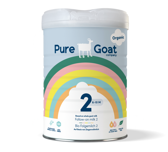 Pure Goat Follow-on Formula 2 800g