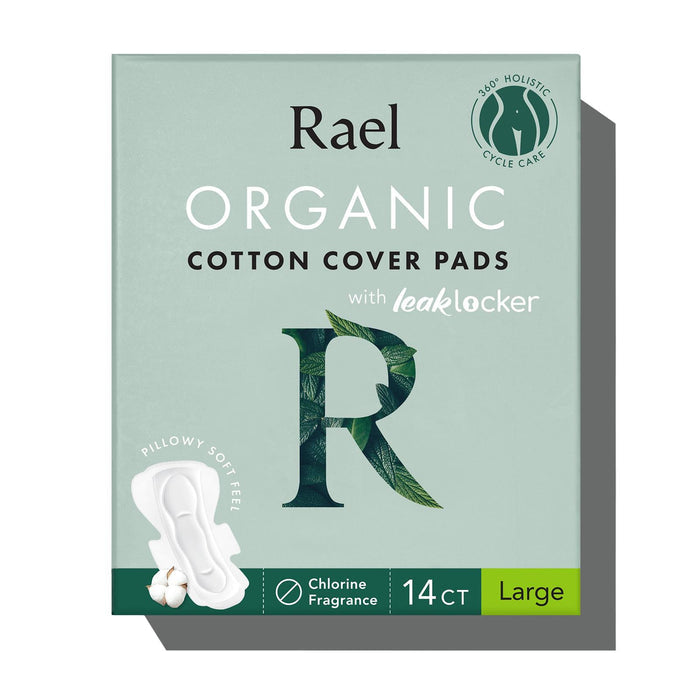 Rael Organic Large Pads 14s