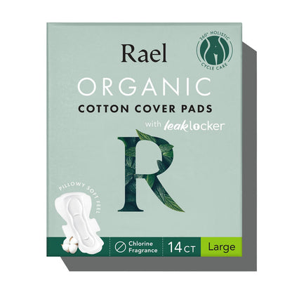 Rael Organic Large Pads 14s