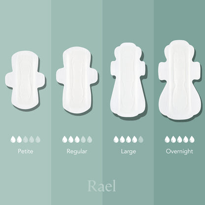 Rael Organic Large Pads 14s