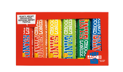 Rainbow Tasting Pack 288g