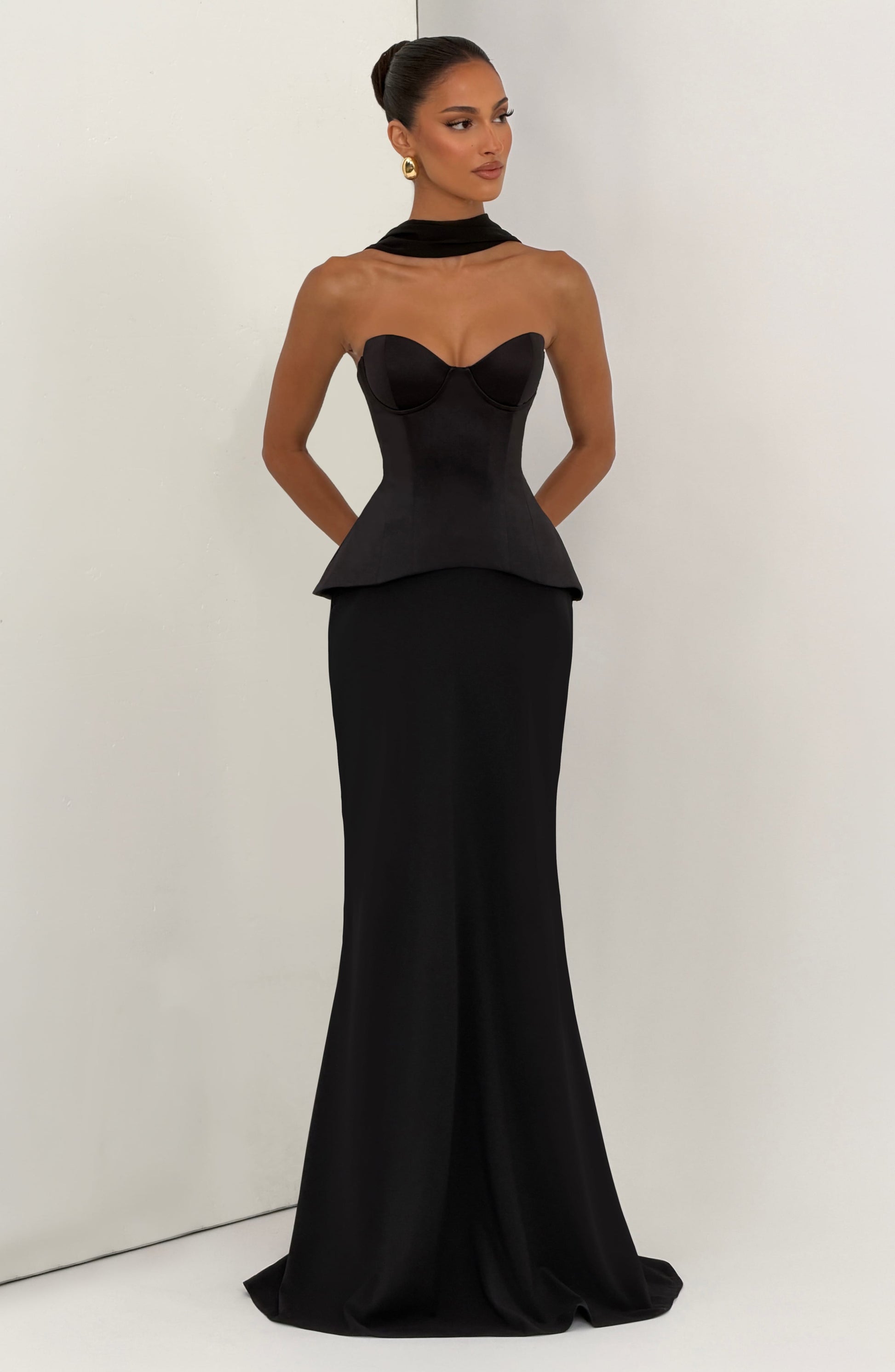 Ravenna Corset - Black