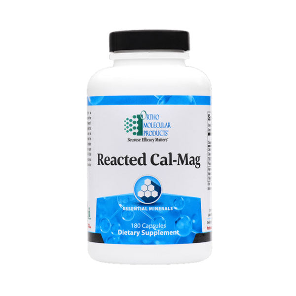 Reacted Cal-Mag Capsules Ortho Molecular