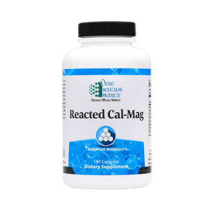 Reacted Cal-Mag Capsules Ortho Molecular