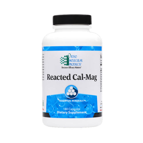 Reacted Cal-Mag Capsules Ortho Molecular