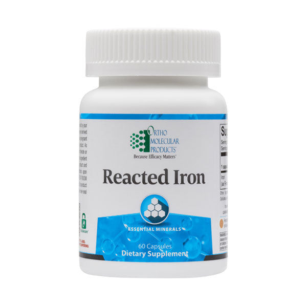 Reacted Iron 60ct Ortho Molecular