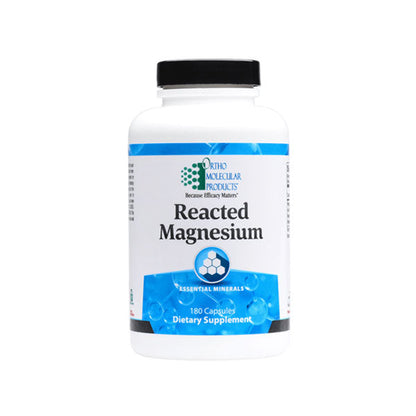 Reacted Magnesium Capsules Ortho Molecular