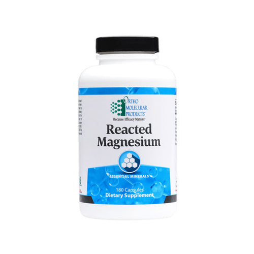 Reacted Magnesium Capsules Ortho Molecular