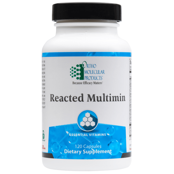Reacted Multimin 120ct Ortho Molecular