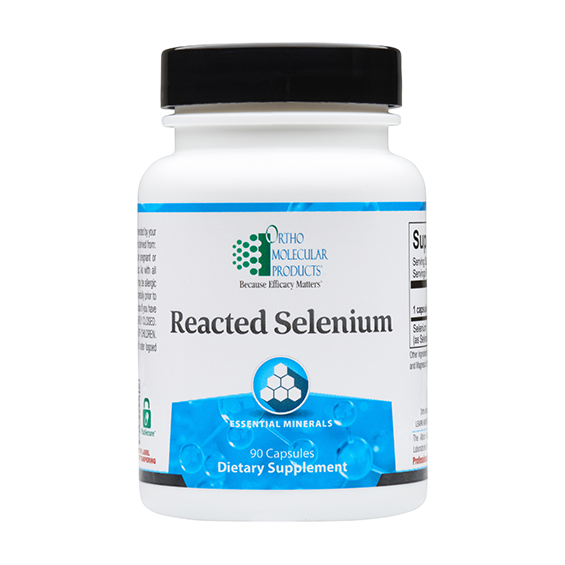 Reacted Selenium Ortho Molecular