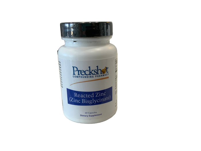 Reacted Zinc