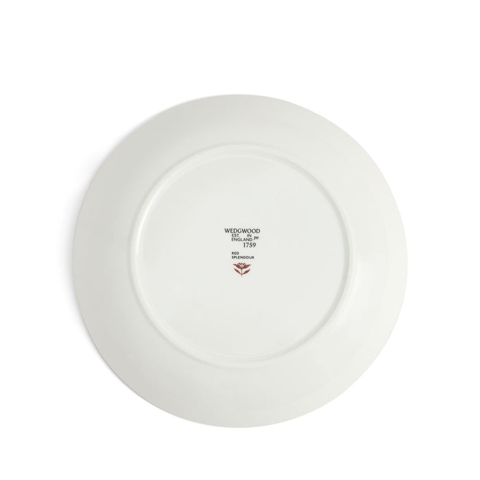 Red Splendour Deep Plate