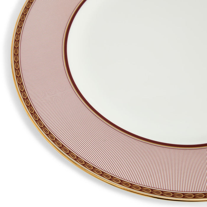 Red Splendour Dinner Plate