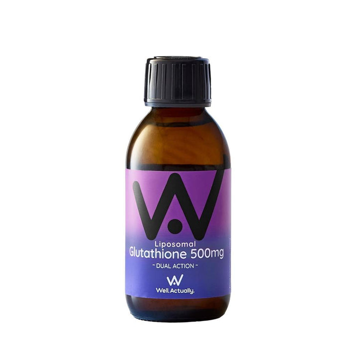 Reduced L-Glutathione (500mg) - Liposomal - Blueberry 150ml