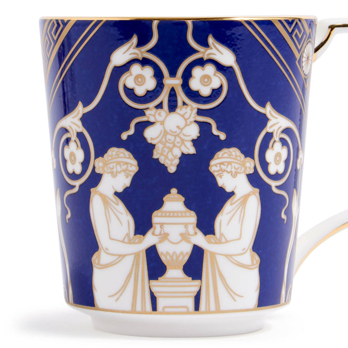 Renaissance Accents Gold Mug Set of 2