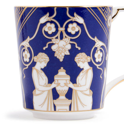 Renaissance Accents Gold Mug Set of 2