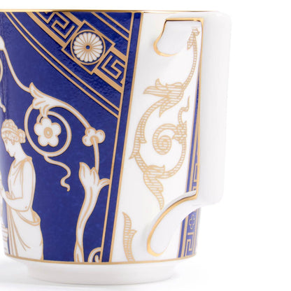 Renaissance Accents Gold Mug Set of 2