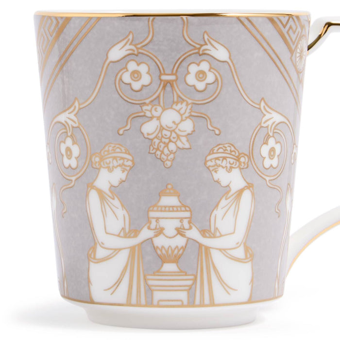 Renaissance Accents Grey Mug