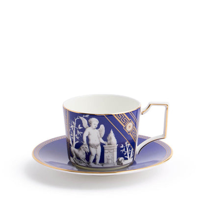 Renaissance Gold Teacup & Saucer Accents