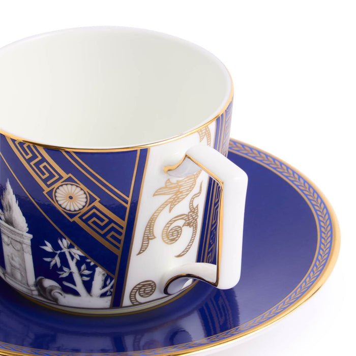 Renaissance Gold Teacup & Saucer Accents
