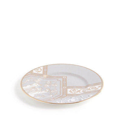 Renaissance Grey Plate