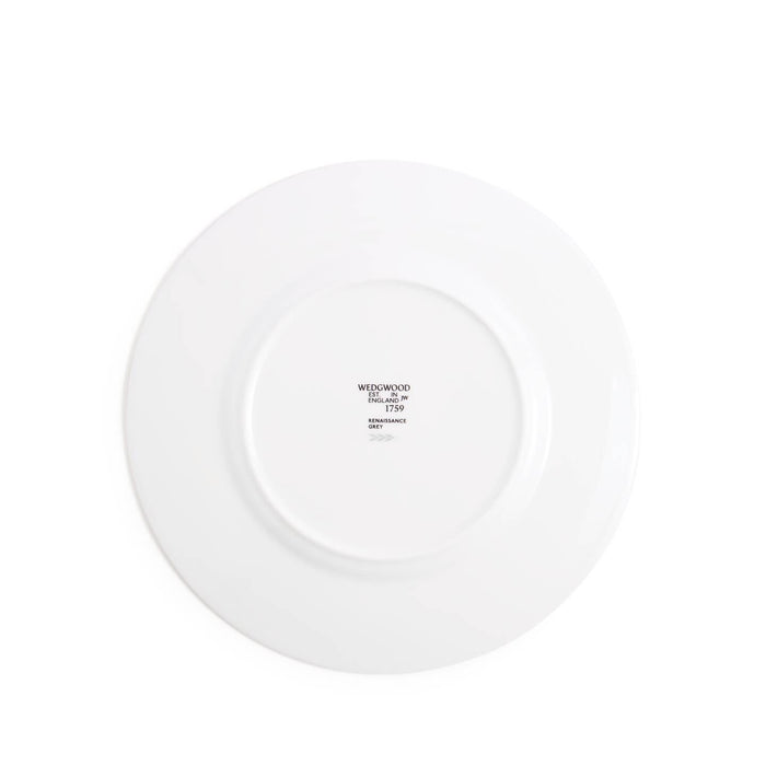 Renaissance Grey Plate