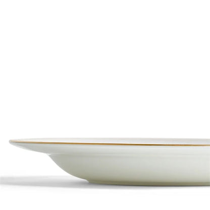 Renaissance Grey Rim Soup Bowl