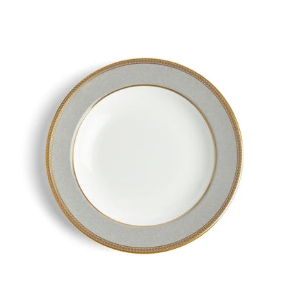 Renaissance Grey Rim Soup Bowl