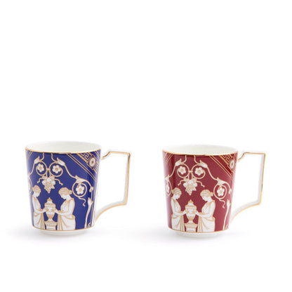 Renaissance Mix Mug Set of 2