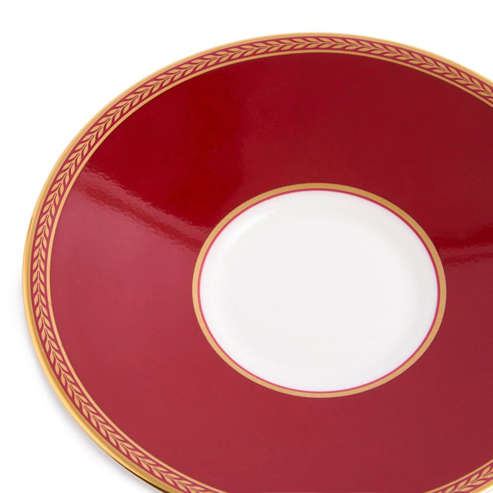 Renaissance Mix Teacup Saucer Set of 2