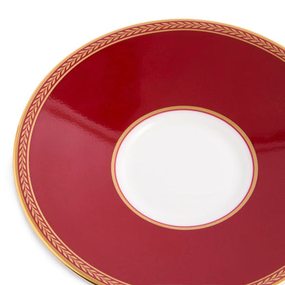 Renaissance Mix Teacup Saucer Set of 2