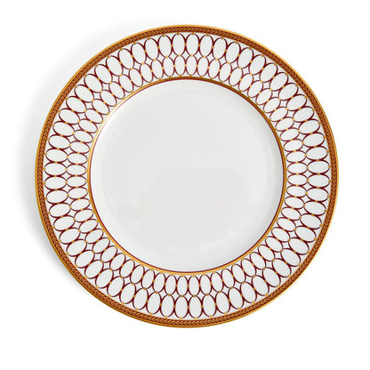 Renaissance Red Dinner Plate
