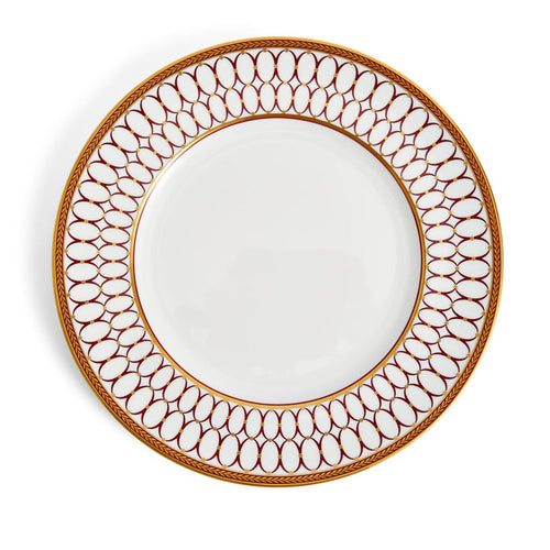 Renaissance Red Dinner Plate