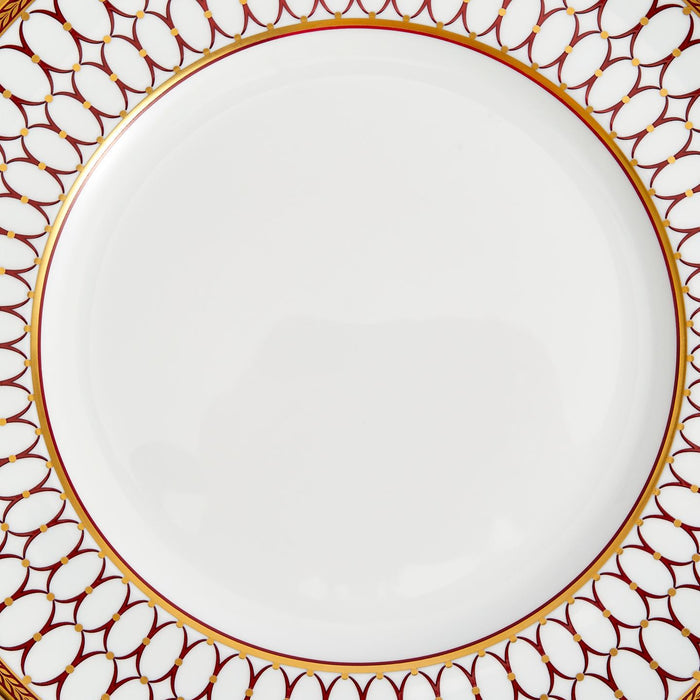 Renaissance Red Dinner Plate