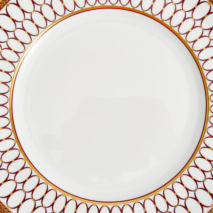 Renaissance Red Dinner Plate