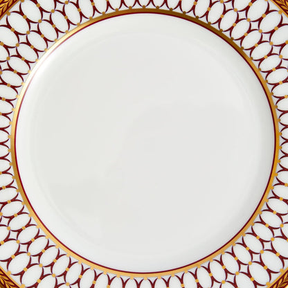 Renaissance Red Medium Side Plate