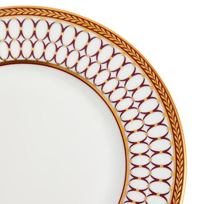 Renaissance Red Medium Side Plate