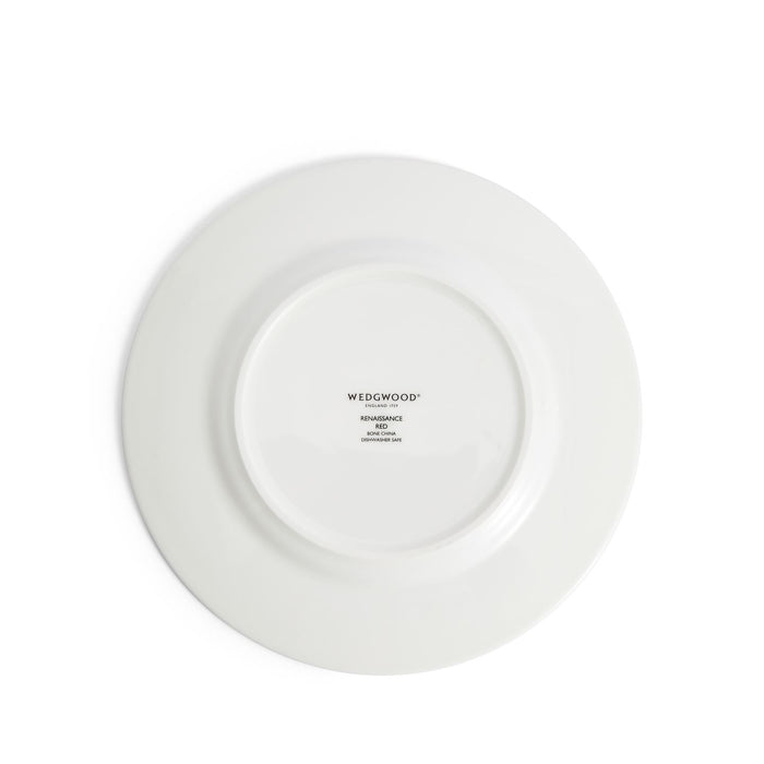 Renaissance Red Medium Side Plate