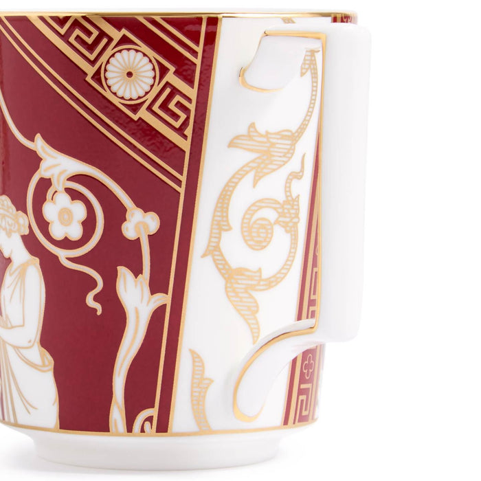 Renaissance Red Mug Set of 2