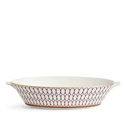 Renaissance Red Open Vegetable Bowl