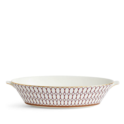 Renaissance Red Open Vegetable Bowl