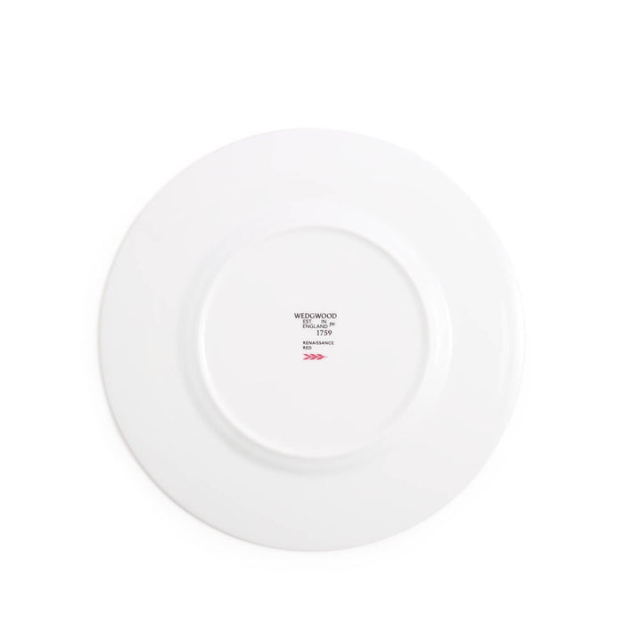 Renaissance Red Plate
